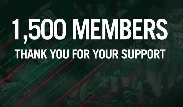 1500 Members commit to the Club